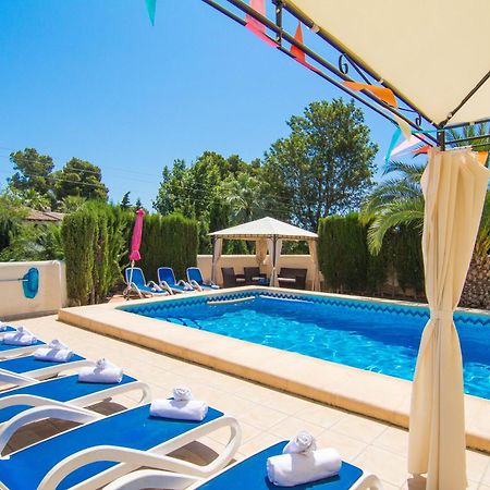 Villa Medina 20 By Abahana Villas Moraira Buitenkant foto