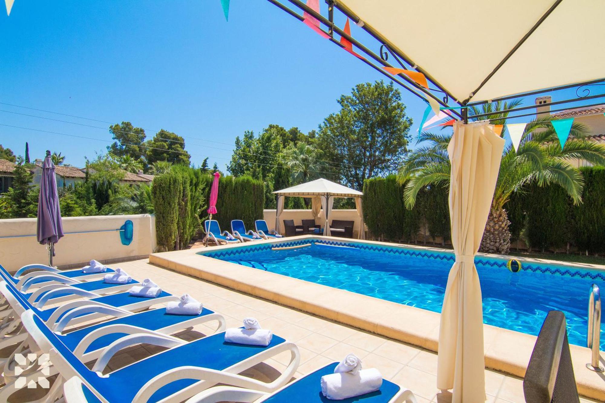 Villa Medina 20 By Abahana Villas Moraira Buitenkant foto