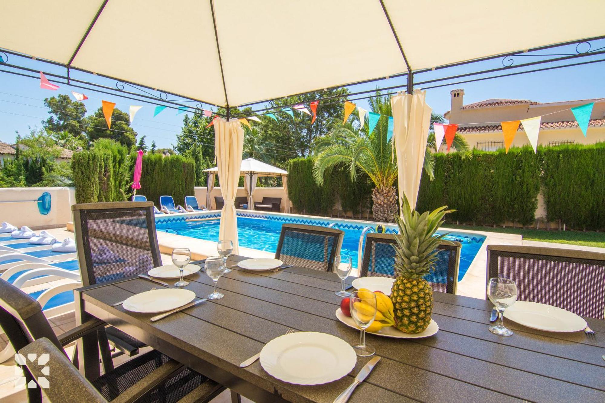 Villa Medina 20 By Abahana Villas Moraira Buitenkant foto