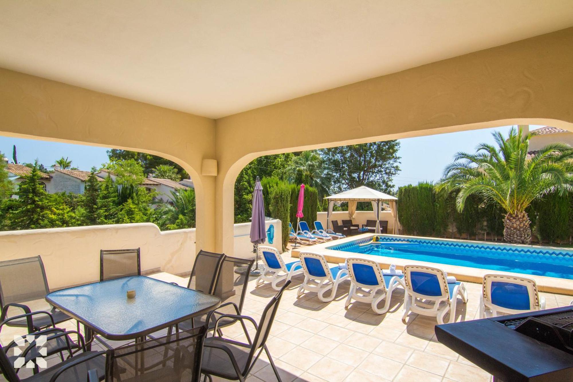 Villa Medina 20 By Abahana Villas Moraira Buitenkant foto