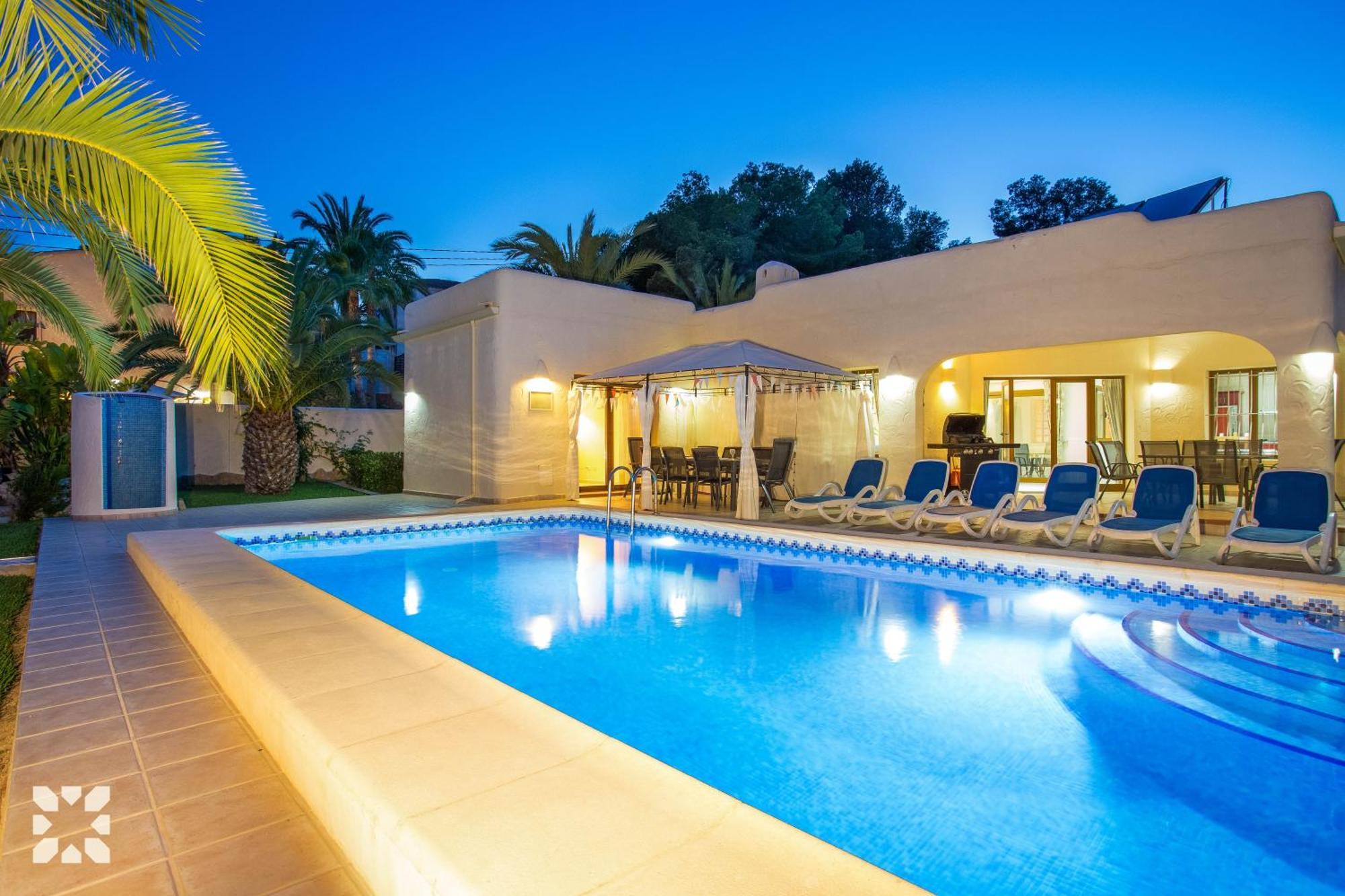Villa Medina 20 By Abahana Villas Moraira Buitenkant foto