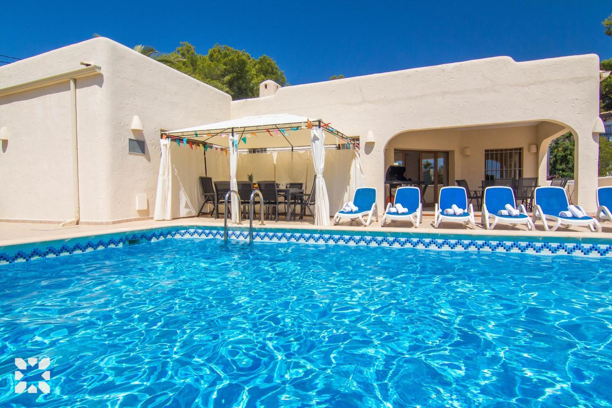 Villa Medina 20 By Abahana Villas Moraira Buitenkant foto