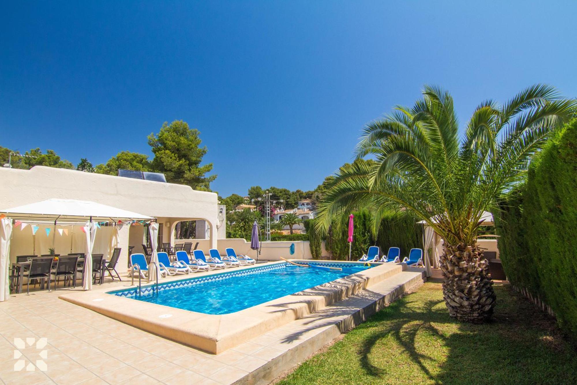 Villa Medina 20 By Abahana Villas Moraira Buitenkant foto